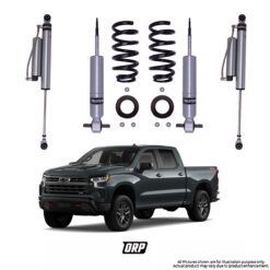BILSTEIN | 0-1.85" FRONT 6112 & 0-2" REAR 5160 SHOCKS KIT | CHEVY/GMC 1500 4WD 2014-2018