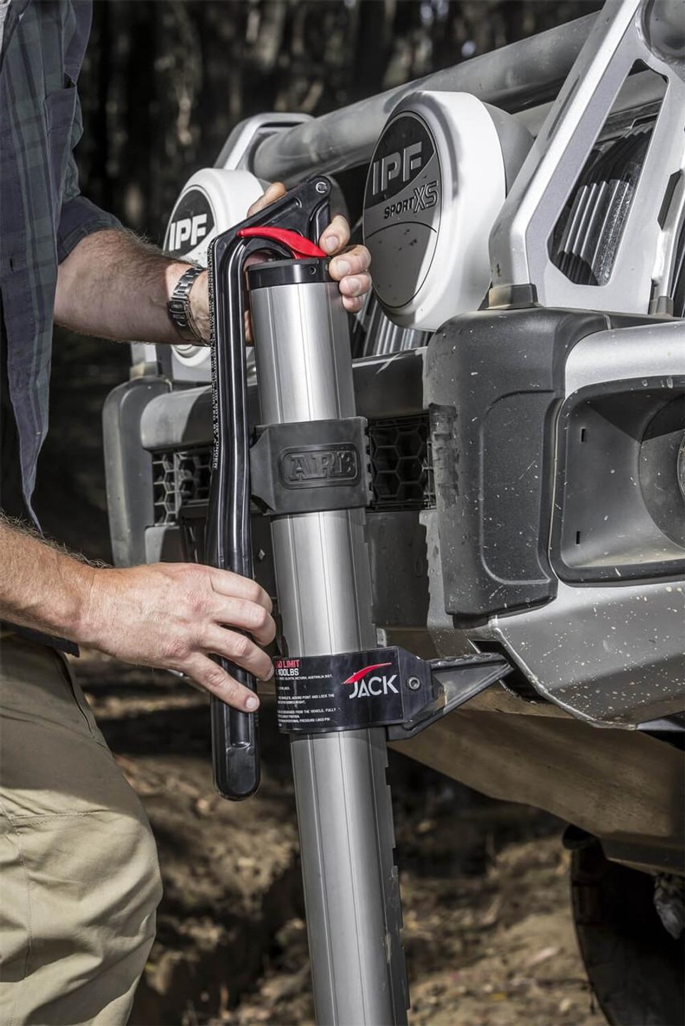 ARB | RECOVERY HYDRAULIC JACK - Image 6