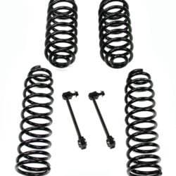 TeraFlex | 1.5″ Coil Spring Lift Kit | 2007-2017 JK Wrangler 2DR