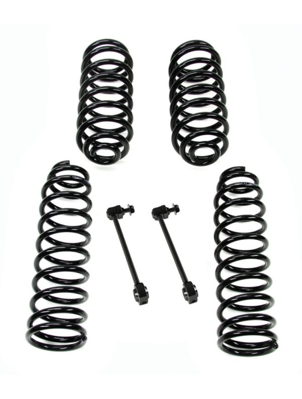 TeraFlex | 1.5" Coil Spring Lift Kit | 2007-2017 JK Wrangler 2DR