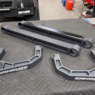 CAMBURG | REAR KINETIK BILLET LOWER TRAILING ARM KIT | BRONCO 2DR/4DR 2021+ - Image 4
