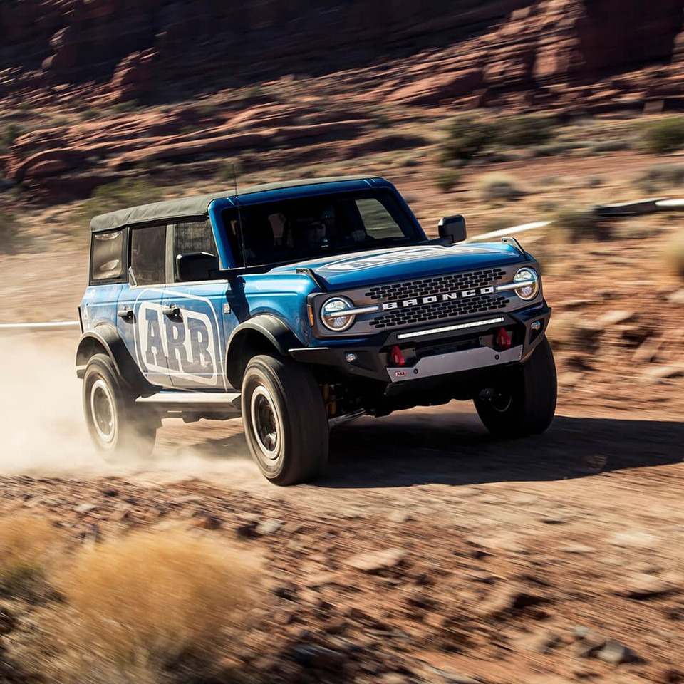 ARB | FRONT ZENITH BUMPER (NON WINCH) | NARROW FENDER | BRONCO 2DR/4DR 2021+ - Image 5