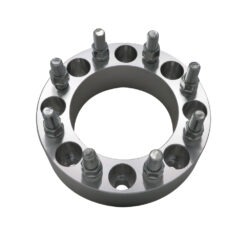 CWA | WHEEL SPACER | CHEVY/GMC 2500HD 1999-2010 | 8X6.5 1.5" THICK | SILVER