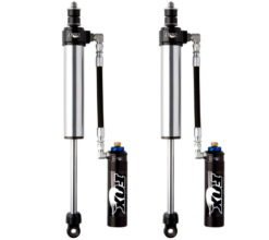 FOX | 0-1.5" REAR 2.5 FACTORY RESI ADJ SET | TUNDRA 2007-2021