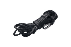 TJM | SYNTHETIC WINCH ROPE 30M/100FT | 9.5MM UP TO 12000LB | FOR TJM/WARN WINCHES | BLACK