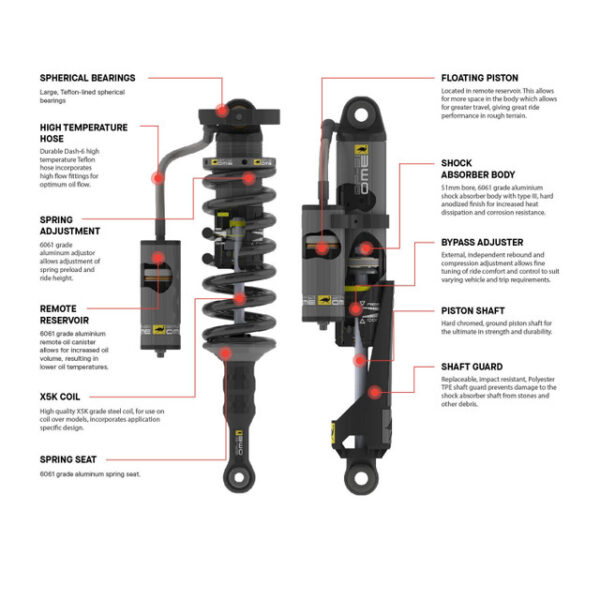 ARB | Rear BP-51 Bypass Shock Absorber | LC80/105 - Image 3