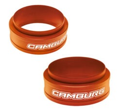 CAMBURG | 1.5" FRONT SPRING PRELOAD SPACER KIT | RAPTOR 2021+ | FOX ORANGE