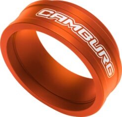 Alternative view of CAMBURG | 1.5" FRONT SPRING PRELOAD SPACER KIT | RAPTOR 2021+ | FOX ORANGE