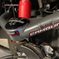 Alternative view of CAMBURG | 1.25 PERFORMANCE UCA W COVER CAP | FOR 1-3" LIFT | CHEVY/GMC 2500HD 2020+