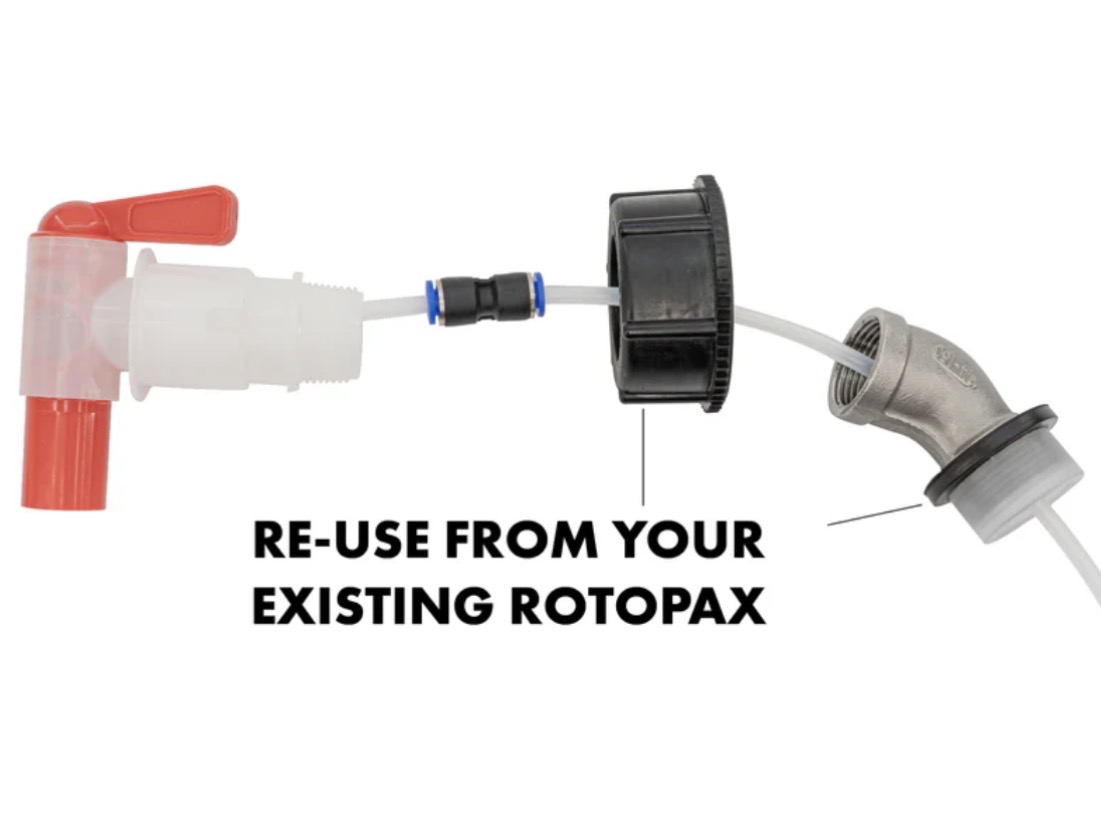 ROTOPAX | SPOUT KIT FOR ROTOPAX WATER CONTAINER - Image 4
