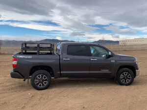 RCI | 18" HD BED RACK STEEL 6IN BED | F150 TUNDRA  GM1500 2500HD  RAM1500 2500 - Image 2