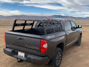 RCI | 18" HD BED RACK STEEL 6IN BED | F150 TUNDRA  GM1500 2500HD  RAM1500 2500 - Image 3