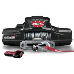 WARN | ZEON 12-S PLATINUM WINCH W/ SYNTHETIC ROPE 12,000 LBS 12V DC