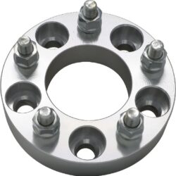 5X150 1.5″ THICK/14MMX1.50 LUG/110MM CB WHEEL SPACER SILVER EA (FOR LC79/LC76/LC78/LC71/LC200/TUNDRA