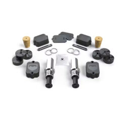 TERAFLEX | SPEEDBUMP FRONT & FALCON PROGRESSIVE REAR BUMP STOP KIT (FOR 2.5" to 4.5" LIFT) | JL 2018+