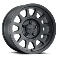 METHOD | MR703 |17X8.5 6X5.5 35MM OFFSET | MATTE BLACK