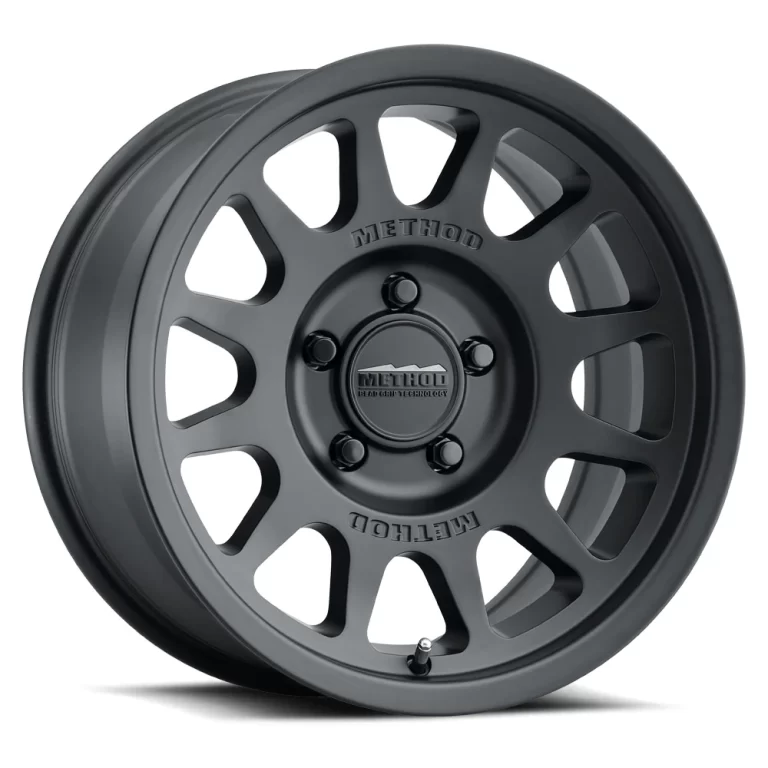 METHOD | MR703 |17X8.5 6X5.5 35MM OFFSET | MATTE BLACK