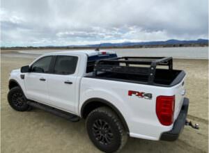 RCI | 12" SPORT BED RACK STEEL 5.6FT BED | F150 TUNDRA GM 1500 2500HD  RAM 1500 2500 - Image 3