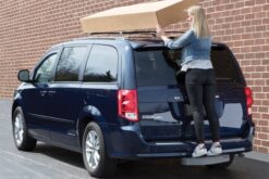 Alternative view of WEATHERTECH | BUMPSTEP XL HITCH MOUNTED STEP & BUMPER PROTECTION