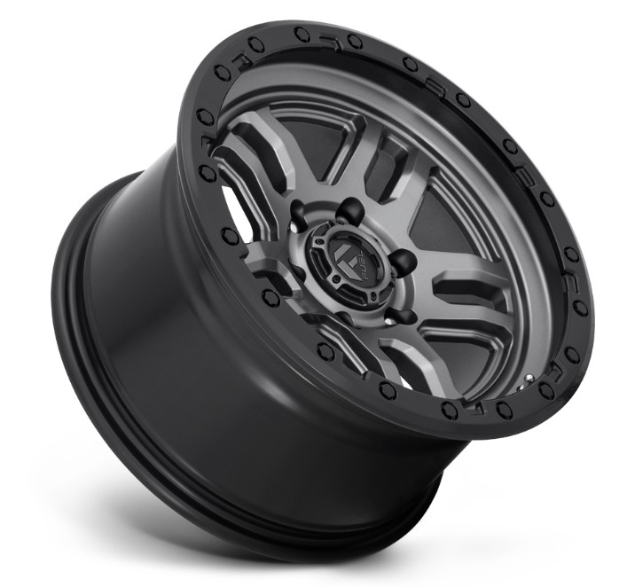 FUEL | D701 AMMO | MATTE GUN METAL/BLACK BEAD RING - Image 2