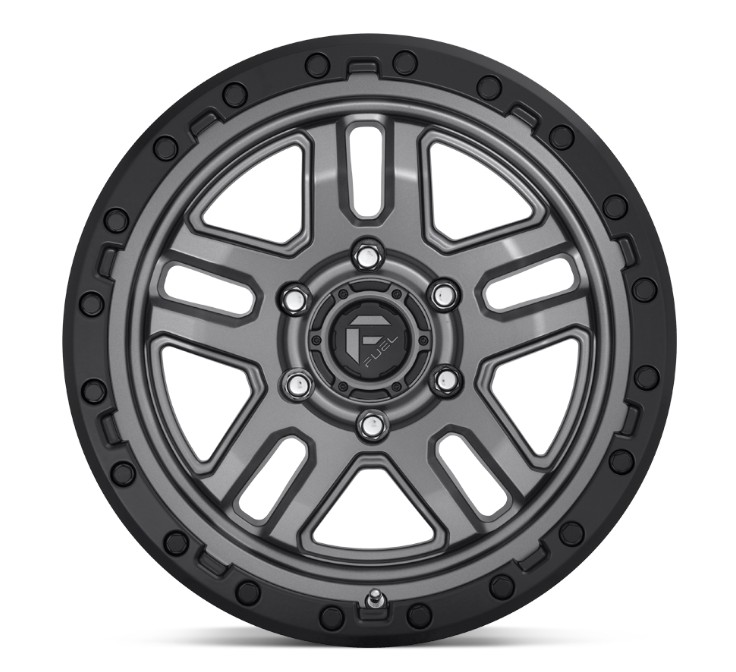 FUEL | D701 AMMO | MATTE GUN METAL/BLACK BEAD RING - Image 3