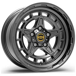 WARN | EPIC WHEELS DIAMOND CUTTER | GRAY