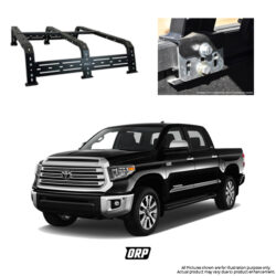 RCI | 12″ HD BED RACK STEEL FOR SHORT AND STANDARD BED | TUNDRA | FACTORY ACCESSORY RAILS MOUNTS FOR DRILL FREE INSTALL
