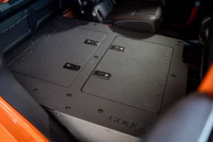 GOOSE GEAR | SEAT DELETE PLATE SYSTEM | HIGH PLATFORM 60% PASSENGER SIDE | JT 2020+