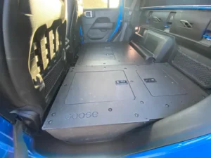 Alternative view of GOOSE GEAR | SEAT DELETE PLATE SYSTEM 100% BUNDLE | JT 2020+