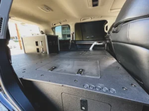 Alternative view of GOOSE GEAR | SEAT DELETE PLATE SYSTEM MODULE HEIGHT | 40% PASSENGER SIDE | LC200 2008-2021