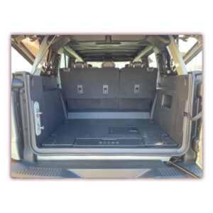 GOOSE GEAR | REAR PLATE SYSTEM | PASSENGER SIDE HATCH | BRONCO 4DR 2021+