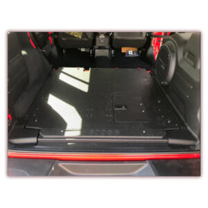 GOOSE GEAR | REAR PLATE SYSTEM W/O SUBWOOFER | PASSENGER SIDE HATCH | JL 4DR 2018+