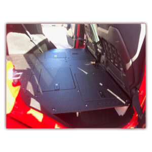 GOOSE GEAR | SEAT DELETE PLATE SYSTEM 100% W/ SUBWOOFER PASSENGER SIDE ...