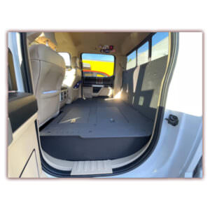 GOOSE GEAR | SEAT DELETE PLATE SYSTEM 100% BUNDLE | F150/RAPTOR SUPER CREW 2015+