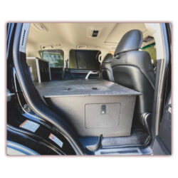 GOOSE GEAR | SEAT DELETE PLATE SYSTEM MODULE HEIGHT 40% PASSENGER SIDE | LC200/LX570 2008+