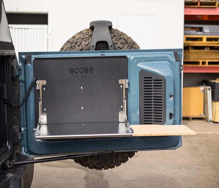 GOOSE GEAR | TAILGATE TABLE | BRONCO 2DR/4DR 2021+