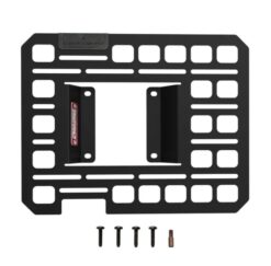 BUILTRIGHT | BEDSIDE RACK SYSTEM SMALL PANEL | DRIVER OR PASSENGER | F150/RAPTOR 2015+/F250/F350 2017+