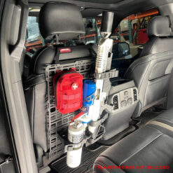 BUILTRIGHT | SEAT BACK TECH PLATE MOLLE KIT | DRIVER OR PASSENGER EA | CHEVY/FORD/GMC