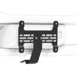 Alternative view of BUILTRIGHT | BUMPER LICENSE PLATE MOUNT | BRONCO 2DR/4DR 2021+