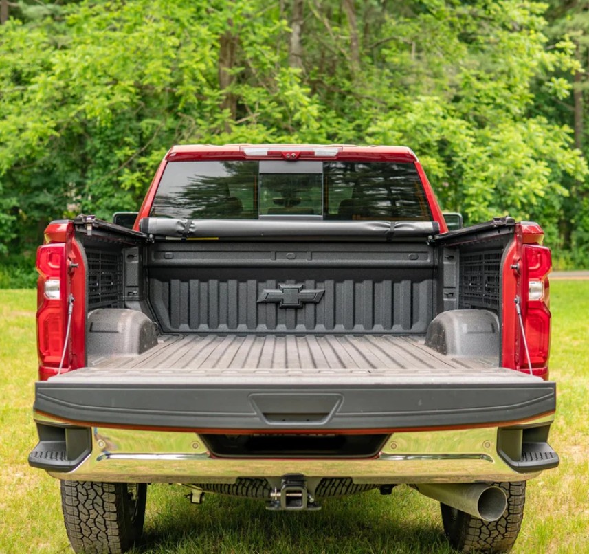BUILTRIGHT | BEDSIDE RACK SYSTEM 4 PANEL KIT | CHEVY/FORD/GMC/JEEP/RAM - Image 8