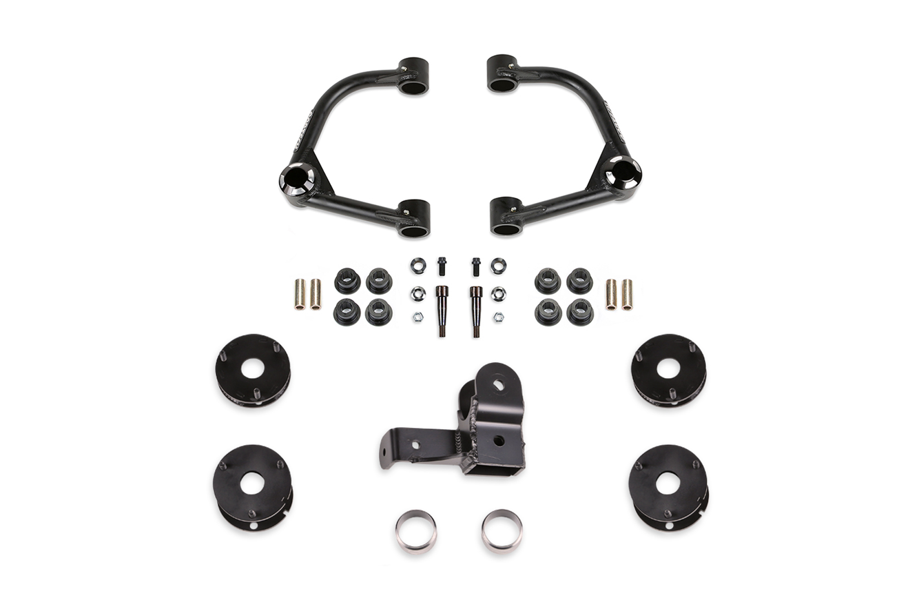 FABTECH | 3" SHOCK SPACER LIFT KIT - FOR SASQUATCH (MUST USE FTS22336) | BRONCO 2021+