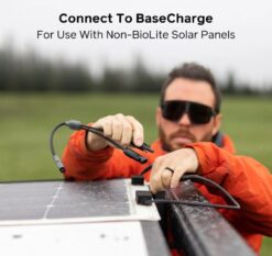 Alternative view of BIOLITE | SOLAR MC4 TO HPP ADAPTER CABLE