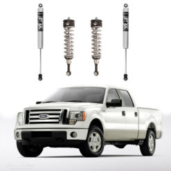 FOX | 0-2" FRONT & 0-1" REAR 2.0 PERFORMANCE SHOCKS KIT | F150 4WD 2009-2013