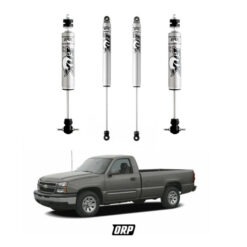FOX | 0-1" FRONT & 0-2" REAR 2.0 PERFORMANCE SHOCKS KIT | CHEVY/GMC 1500 2WD 1999-2006/TAHOE 2WD 2000-2006/YUKON 2WD 2000-2006
