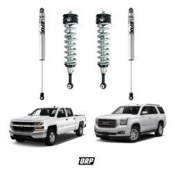 FOX | 0-2″ FRONT & 0-1″ REAR 2.0 PERFORMANCE SERIES -ONLY FRONT C/O- IFP EA | GM 1500 2007-2018/TAHOE/YUKON 2007-2019
