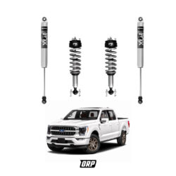 FOX | 0-2” FRONT &  0-1” REAR 2.0 PERFORMANCE SERIES -ONLY FRONT C/O- IFP EA | F150 4WD 2021+