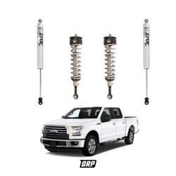 FOX | 0-2″ FRONT & 0-1″ REAR 2.0 PERFORMANCE -ONLY FRONT C/O- IFP EA | F150 4WD 2014-2020