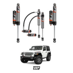 FOX | 2-3" FRONT & 2-3" REAR 2.5 PERFORMANCE ELITE RESI ADJUSTABLE SHOCKS KIT | JL 2DR/4DR 4WD 2018+
