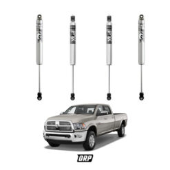 FOX | 0-2" FRONT & 0-1" REAR 2.0 PERFORMANCE SHOCKS KIT | RAM 2500 4WD 1994-2013