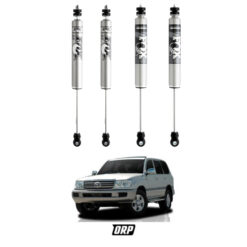 FOX | 0-1.5" FRONT & 0-1.5" REAR 2.0 PERFORMANCE SHOCKS KIT | LC100 4WD 1998-2007